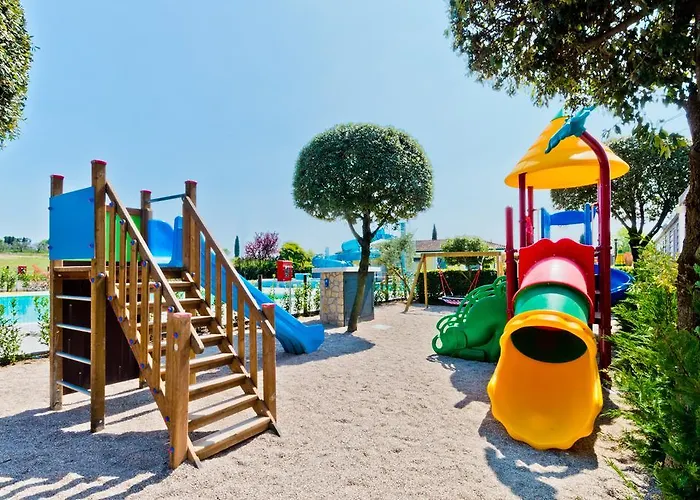 Club Del Sole Le Palme Lazise Family Collection Kemping 3*