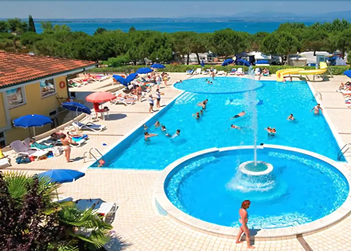 Club Del Sole Le Palme Lazise Family Collection Kemping 3*