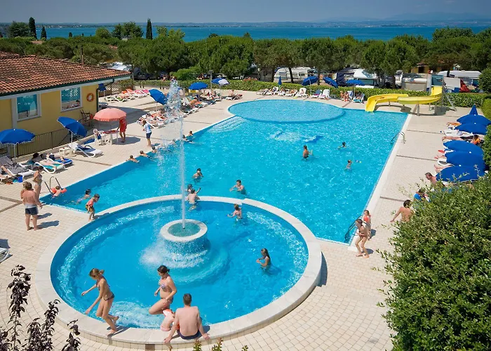 Club Del Sole Le Palme Lazise Family Collection Kemping 3*