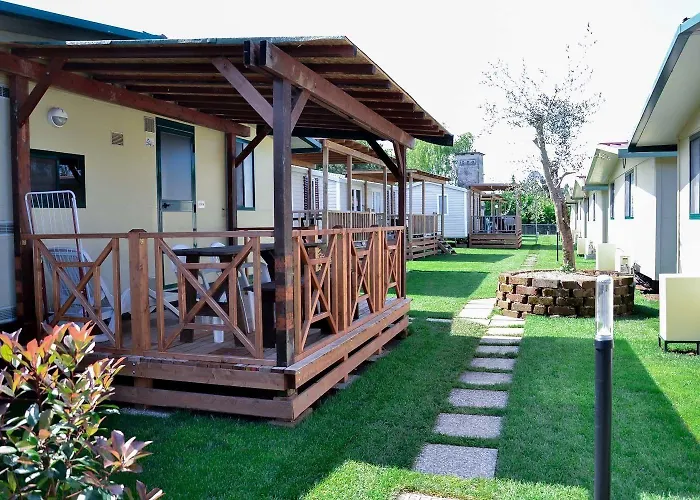 Club Del Sole Le Palme Lazise Family Collection Kemping 3*