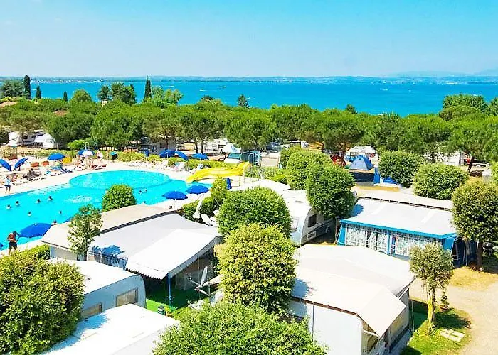 Kemping Club Del Sole Le Palme Lazise Family Collection Lazise