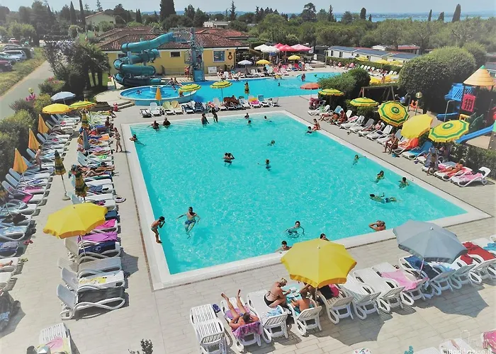 Club Del Sole Le Palme Lazise Family Collection Kemping 3*