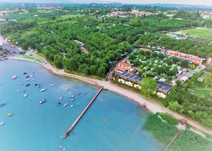 Club Del Sole Le Palme Lazise Family Collection Kemping 3*